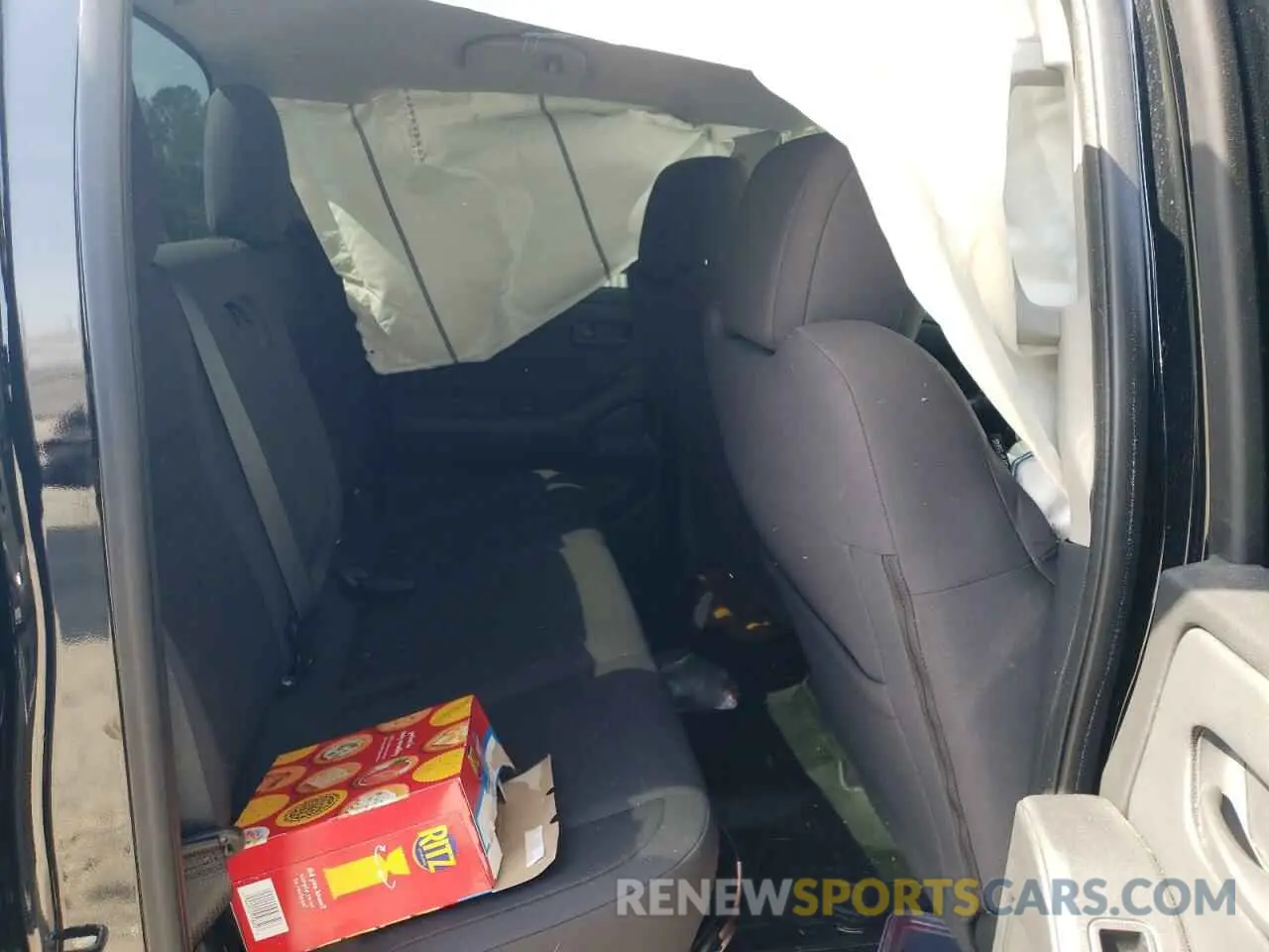 10 fotografías del automóvil dañado 1N6ED1EK7NN654818 NISSAN FRONTIER 2022