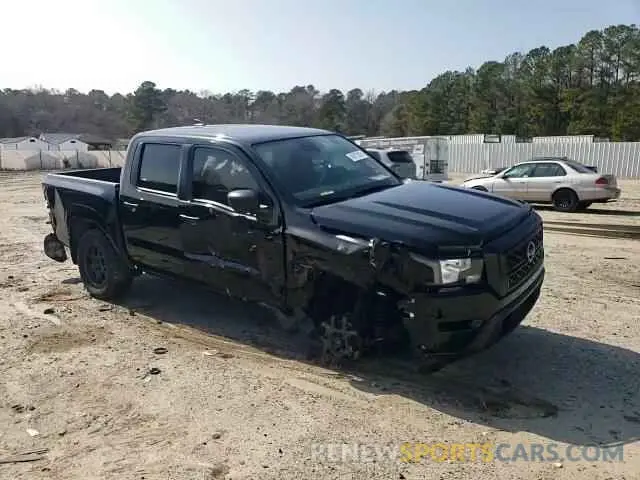 11 fotografías del automóvil dañado 1N6ED1EK7NN654818 NISSAN FRONTIER 2022
