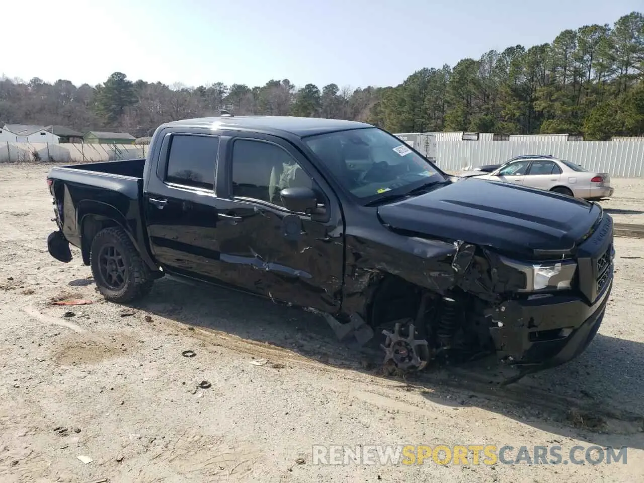 4 fotografías del automóvil dañado 1N6ED1EK7NN654818 NISSAN FRONTIER 2022