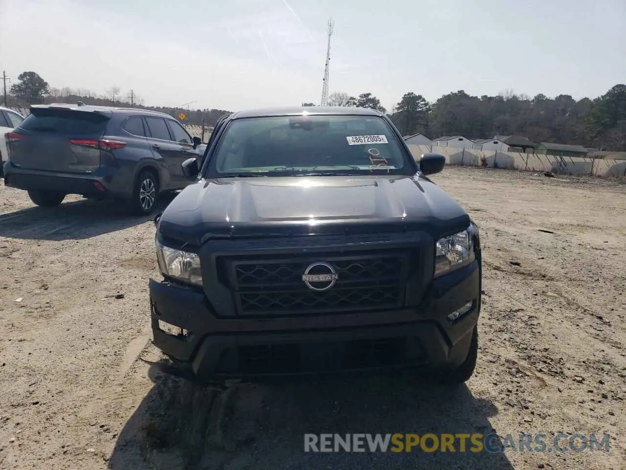 5 fotografías del automóvil dañado 1N6ED1EK7NN654818 NISSAN FRONTIER 2022