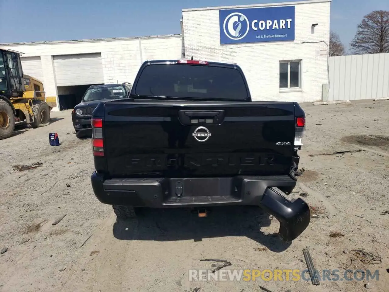 6 fotografías del automóvil dañado 1N6ED1EK7NN654818 NISSAN FRONTIER 2022
