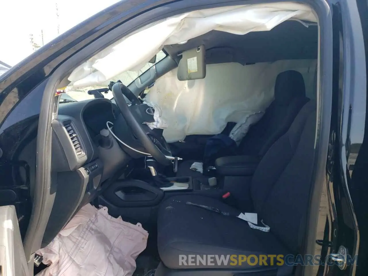7 fotografías del automóvil dañado 1N6ED1EK7NN654818 NISSAN FRONTIER 2022