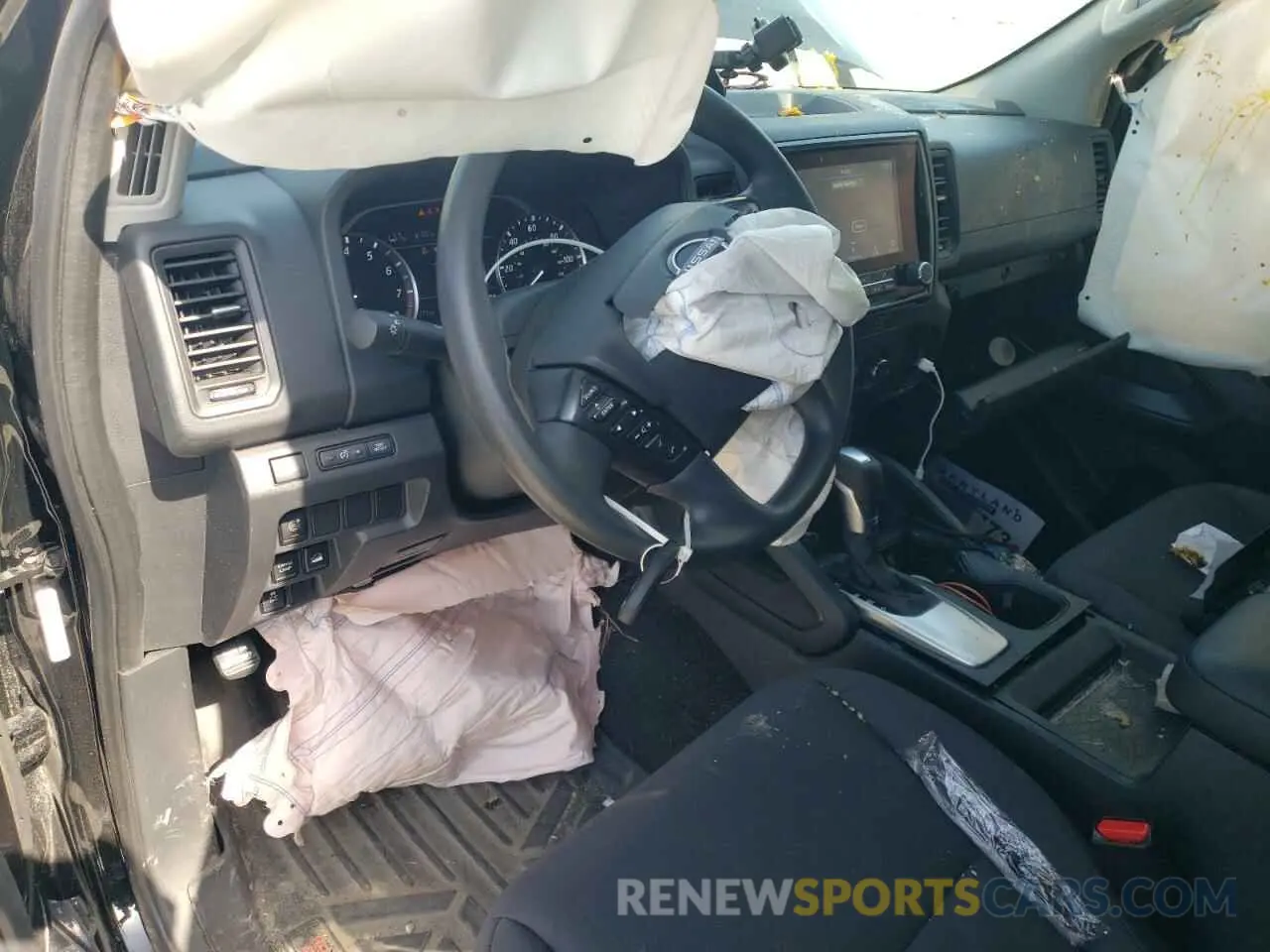 8 fotografías del automóvil dañado 1N6ED1EK7NN654818 NISSAN FRONTIER 2022