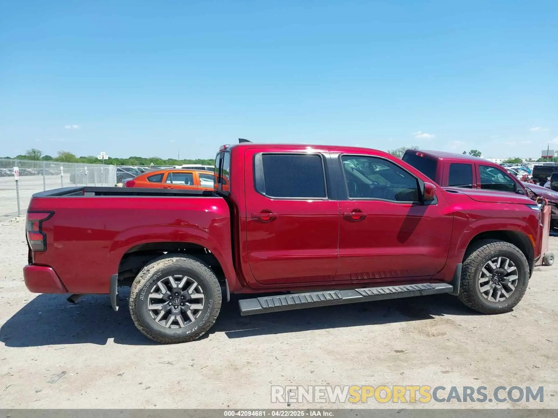 12 fotografías del automóvil dañado 1N6ED1EK9NN634845 NISSAN FRONTIER 2022