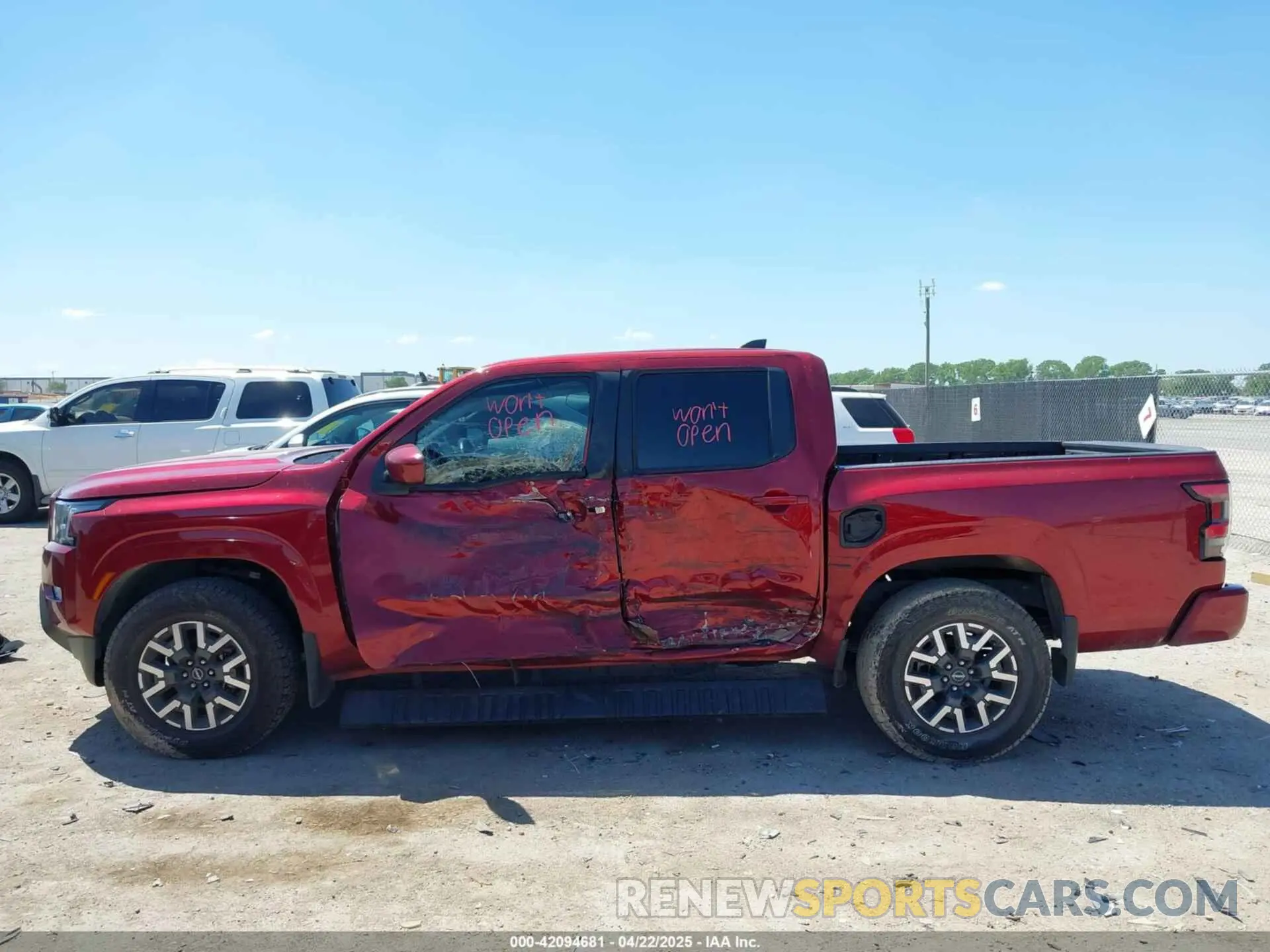 13 fotografías del automóvil dañado 1N6ED1EK9NN634845 NISSAN FRONTIER 2022