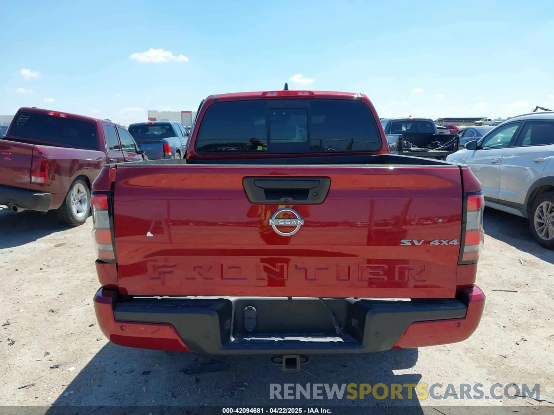 15 fotografías del automóvil dañado 1N6ED1EK9NN634845 NISSAN FRONTIER 2022