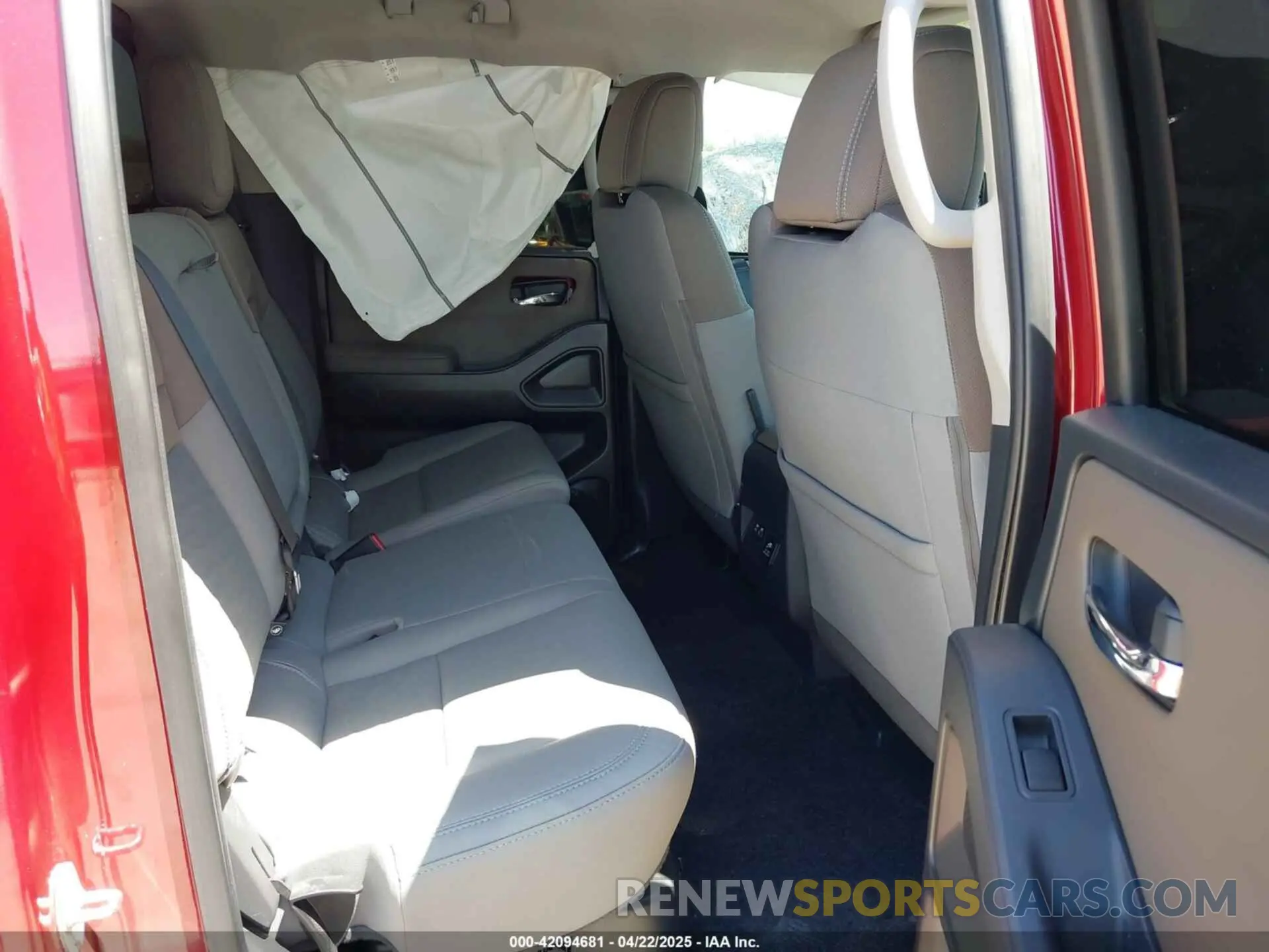 8 fotografías del automóvil dañado 1N6ED1EK9NN634845 NISSAN FRONTIER 2022