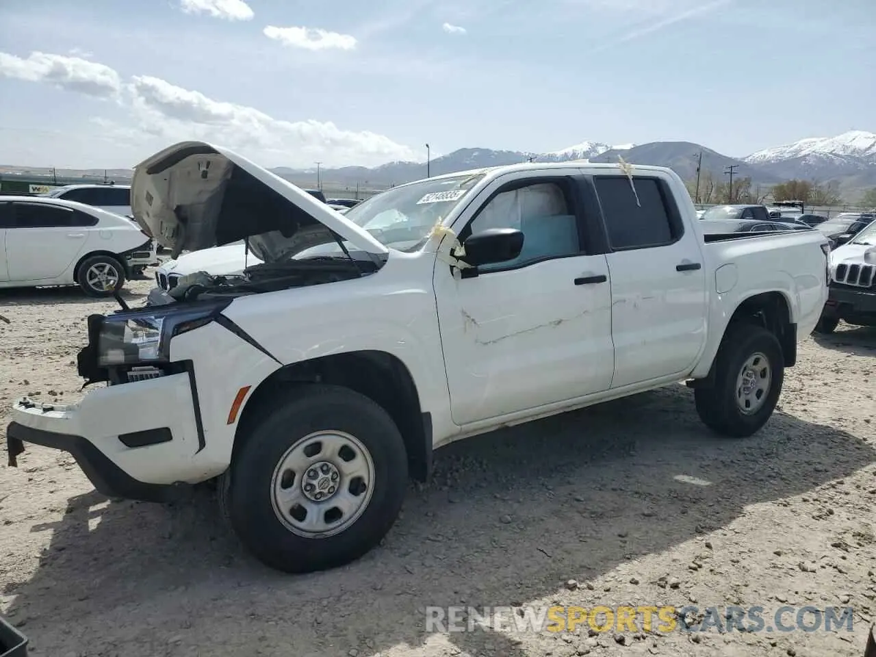1 fotografías del automóvil dañado 1N6ED1EK9NN674410 NISSAN FRONTIER 2022