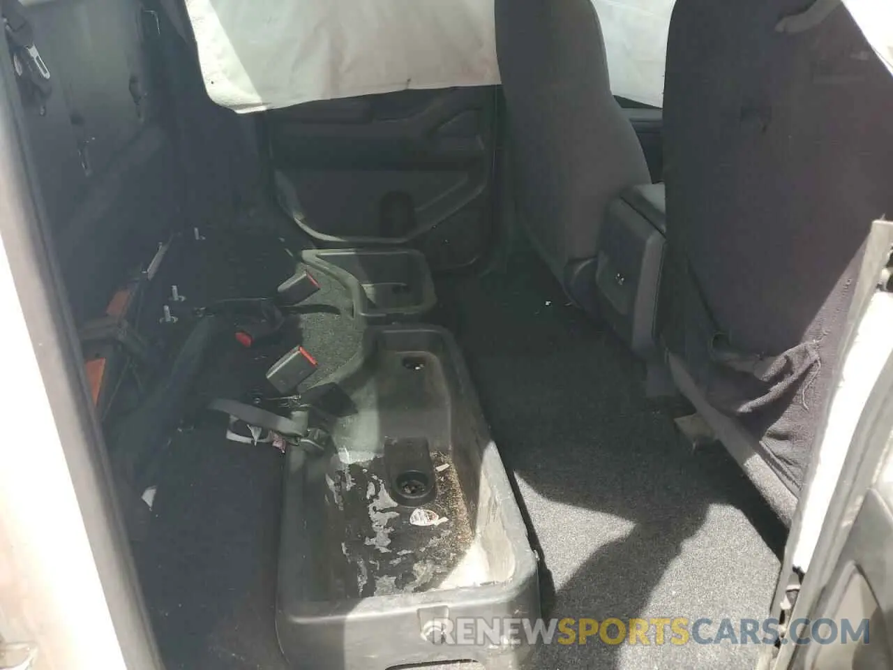 10 fotografías del automóvil dañado 1N6ED1EK9NN674410 NISSAN FRONTIER 2022