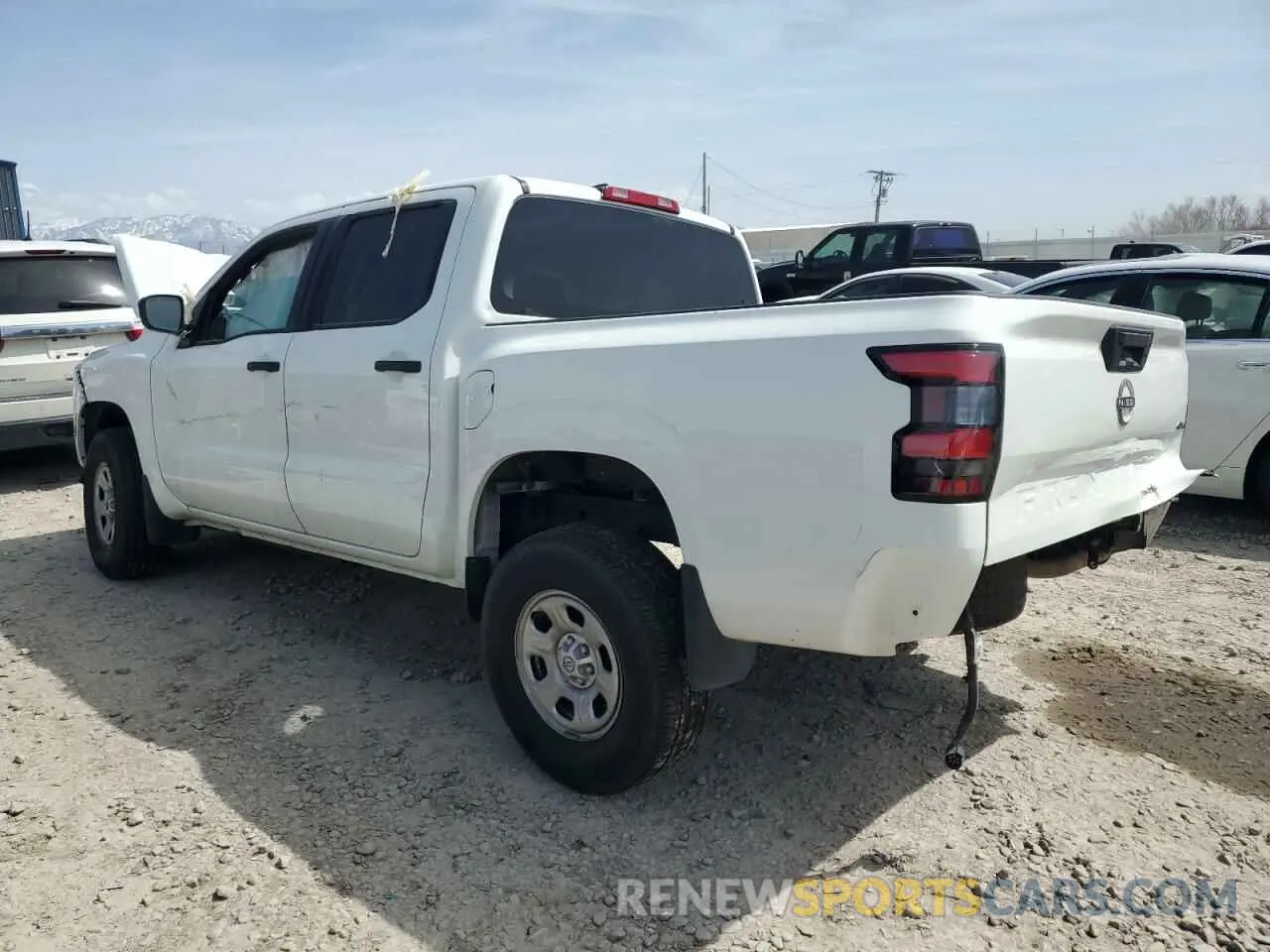 2 fotografías del automóvil dañado 1N6ED1EK9NN674410 NISSAN FRONTIER 2022