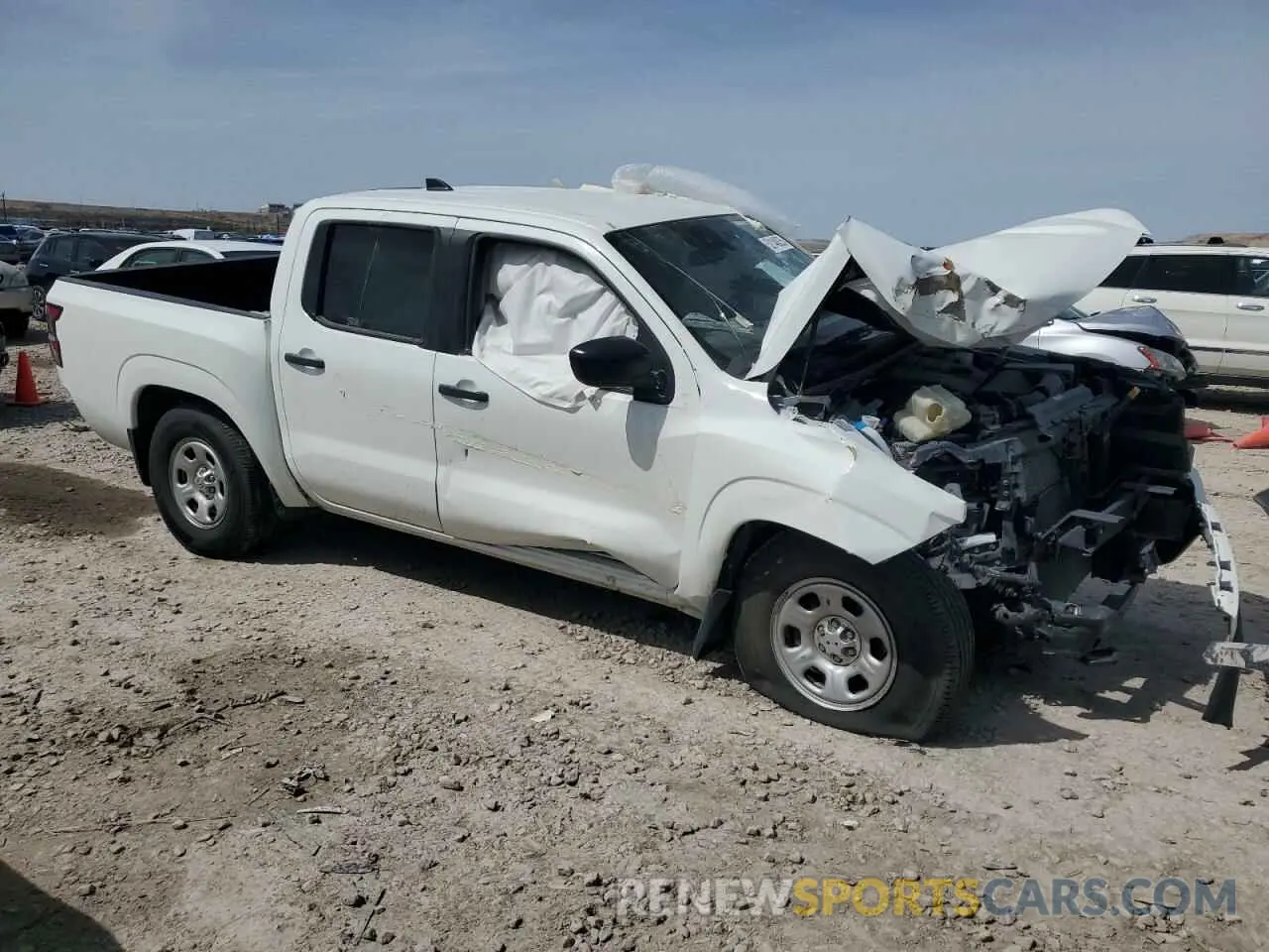 4 fotografías del automóvil dañado 1N6ED1EK9NN674410 NISSAN FRONTIER 2022