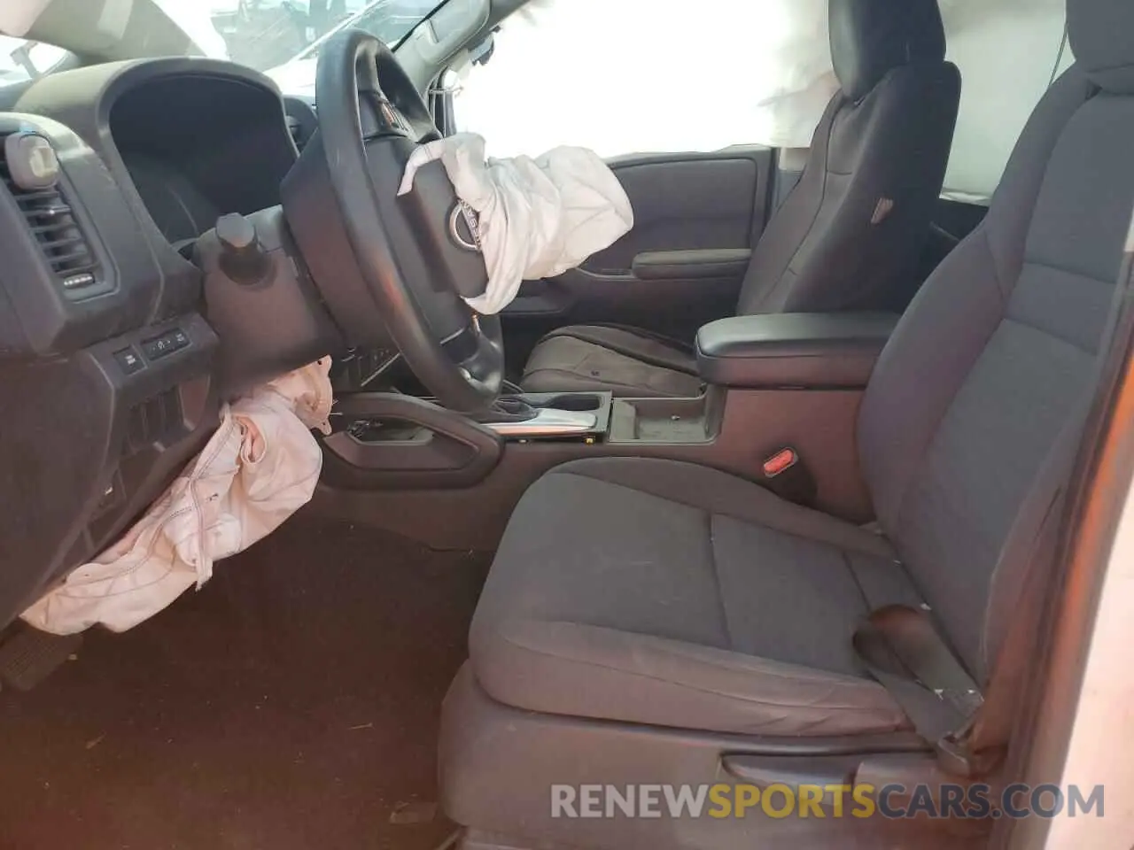7 fotografías del automóvil dañado 1N6ED1EK9NN674410 NISSAN FRONTIER 2022