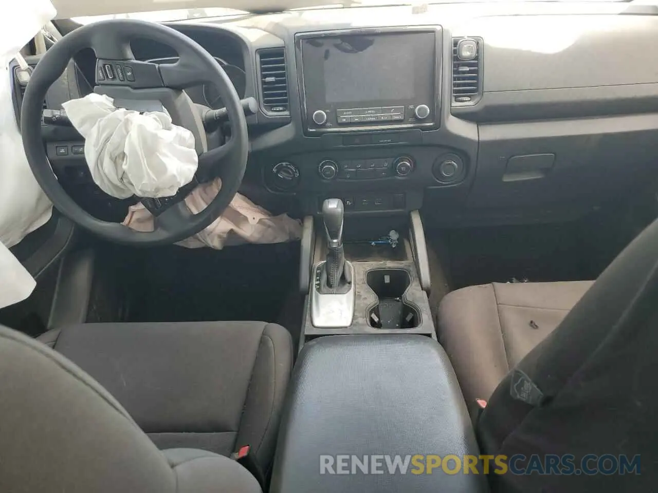 8 fotografías del automóvil dañado 1N6ED1EK9NN674410 NISSAN FRONTIER 2022