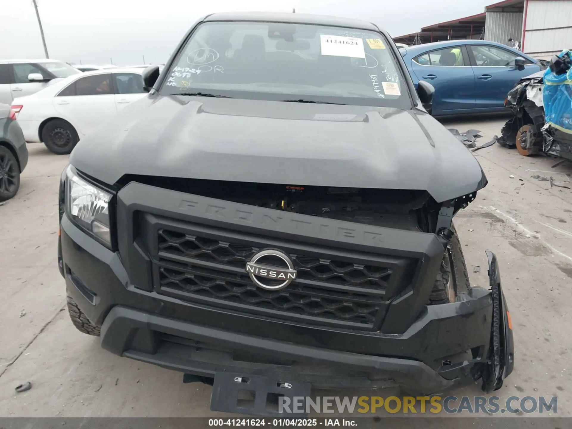 13 fotografías del automóvil dañado 1N6ED1EKXNN610697 NISSAN FRONTIER 2022