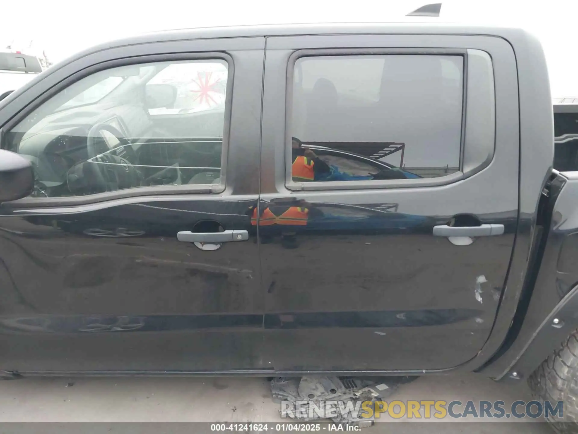 15 fotografías del automóvil dañado 1N6ED1EKXNN610697 NISSAN FRONTIER 2022