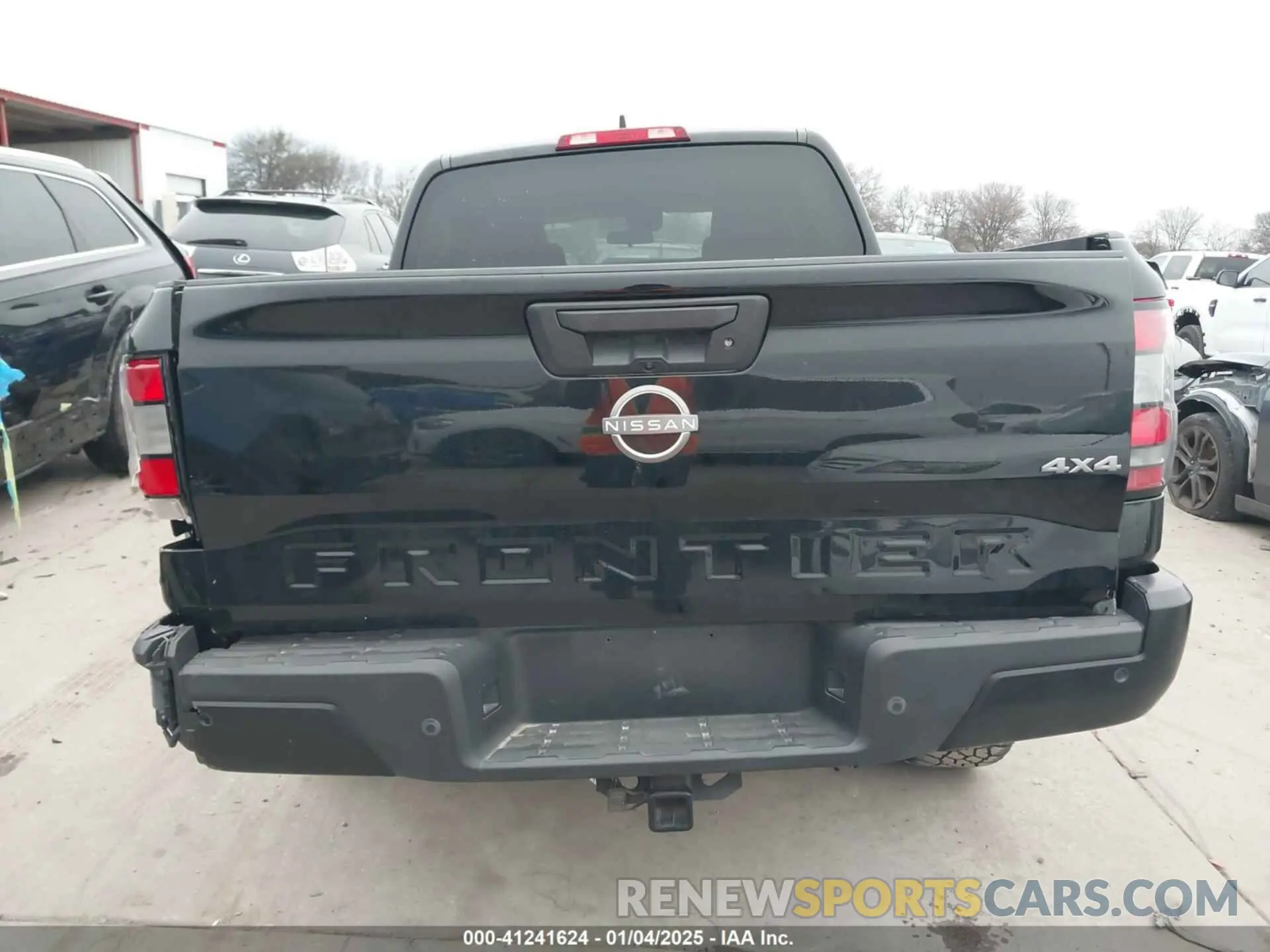17 fotografías del automóvil dañado 1N6ED1EKXNN610697 NISSAN FRONTIER 2022