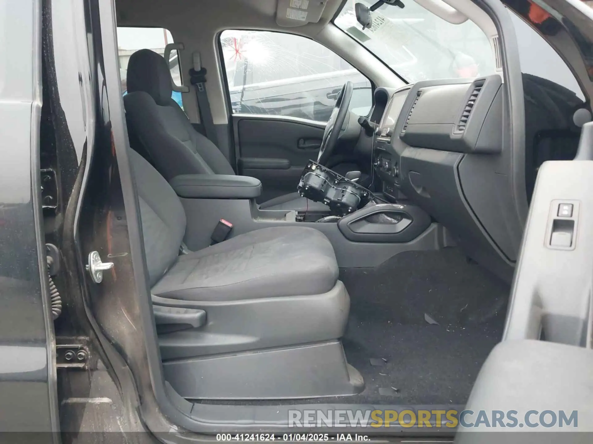 5 fotografías del automóvil dañado 1N6ED1EKXNN610697 NISSAN FRONTIER 2022