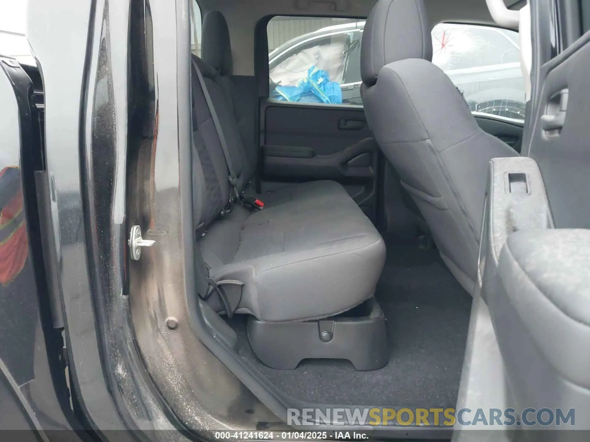 8 fotografías del automóvil dañado 1N6ED1EKXNN610697 NISSAN FRONTIER 2022