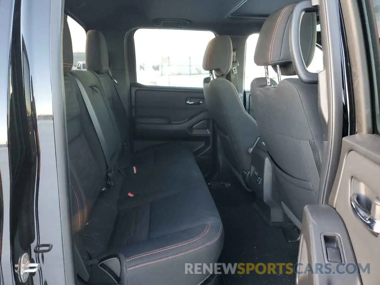 10 fotografías del automóvil dañado 1N6ED1EKXNN678630 NISSAN FRONTIER 2022