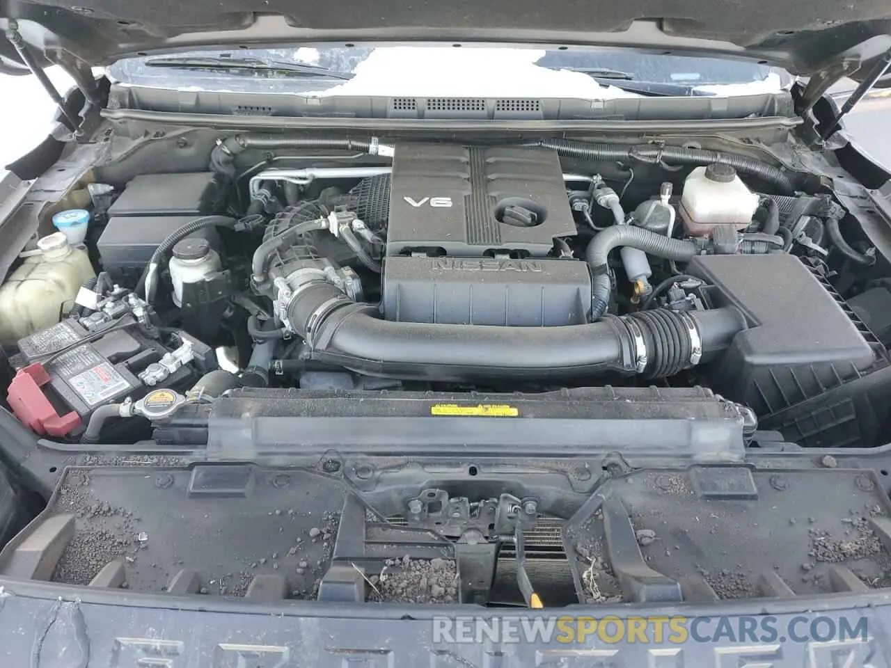 11 fotografías del automóvil dañado 1N6ED1EKXNN678630 NISSAN FRONTIER 2022