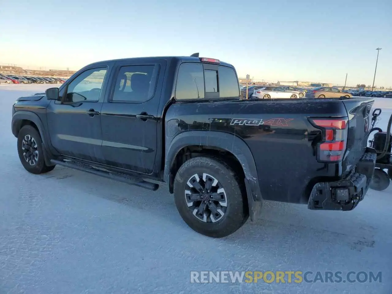 2 fotografías del automóvil dañado 1N6ED1EKXNN678630 NISSAN FRONTIER 2022
