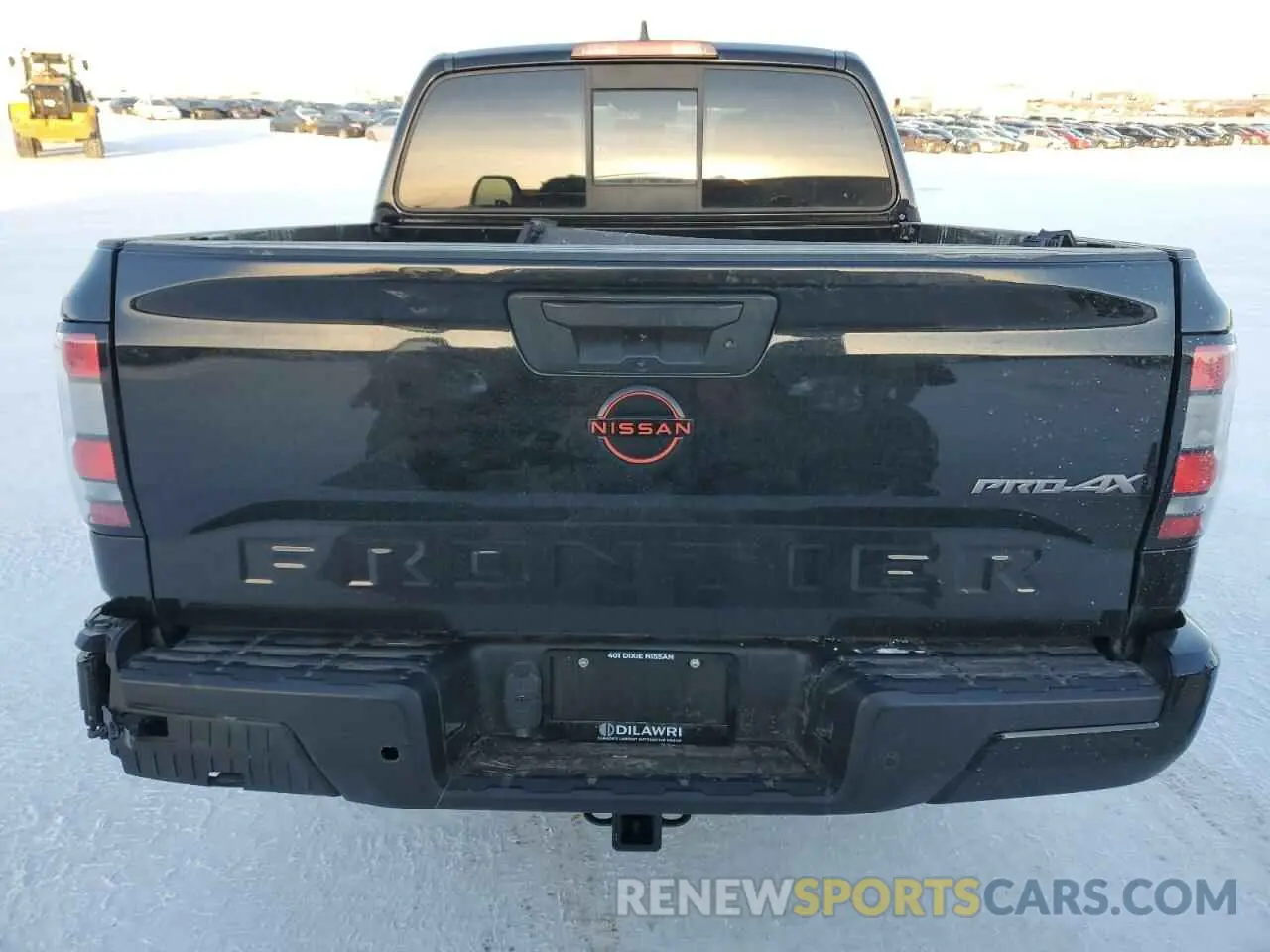 6 fotografías del automóvil dañado 1N6ED1EKXNN678630 NISSAN FRONTIER 2022