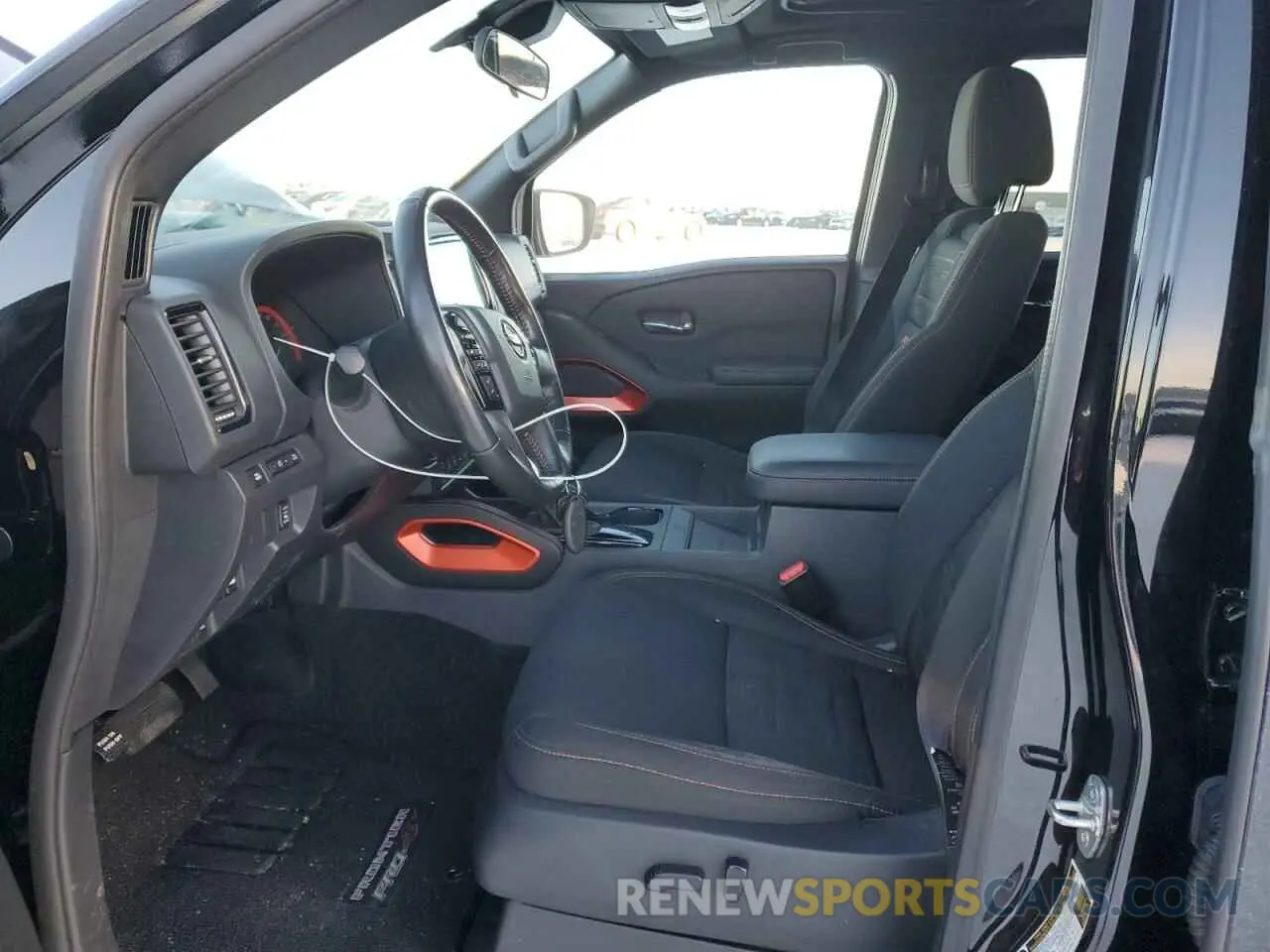 7 fotografías del automóvil dañado 1N6ED1EKXNN678630 NISSAN FRONTIER 2022