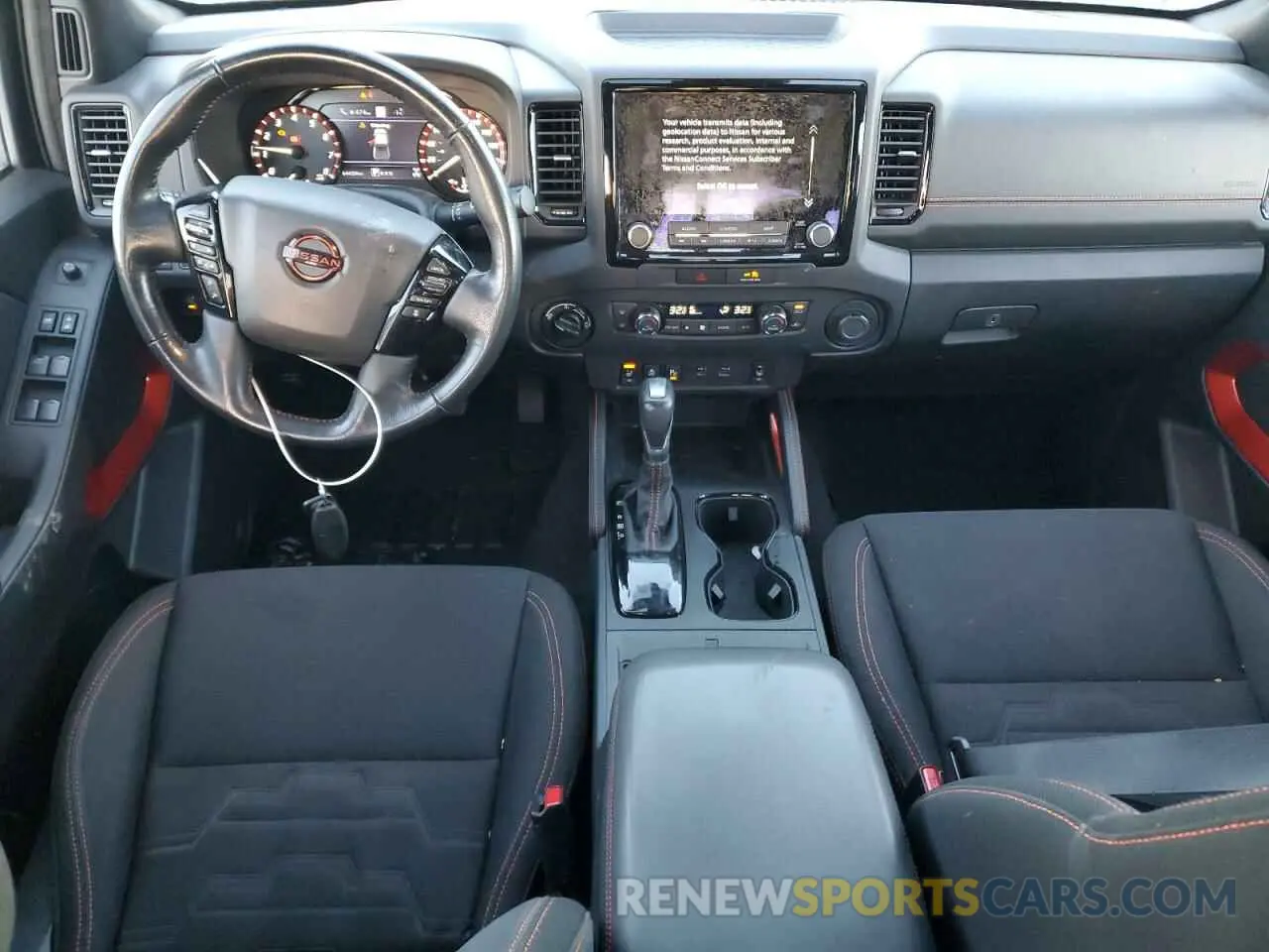 8 fotografías del automóvil dañado 1N6ED1EKXNN678630 NISSAN FRONTIER 2022