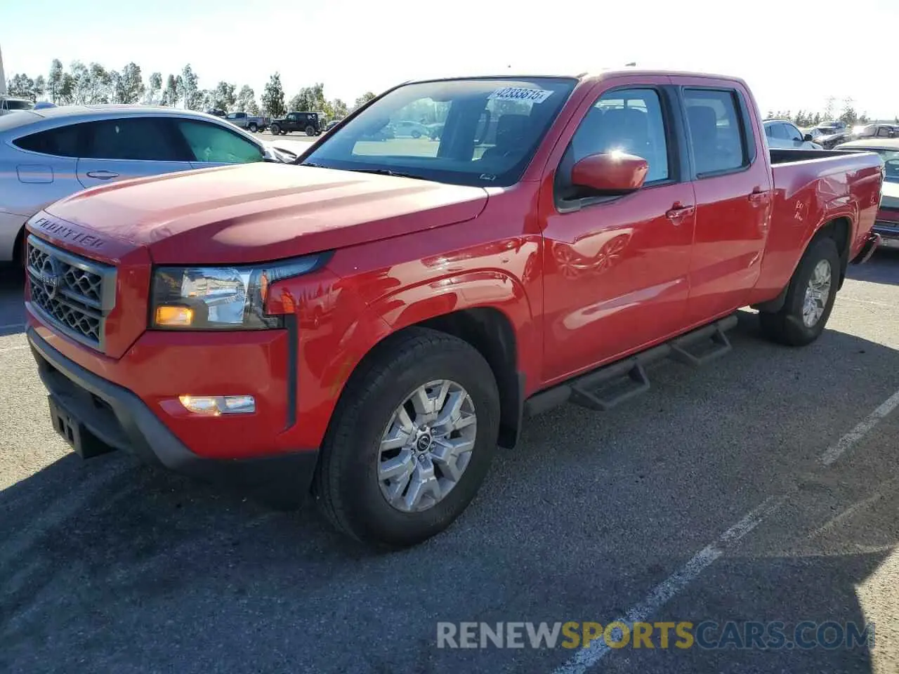 1 fotografías del automóvil dañado 1N6ED1FJ0NN604848 NISSAN FRONTIER 2022
