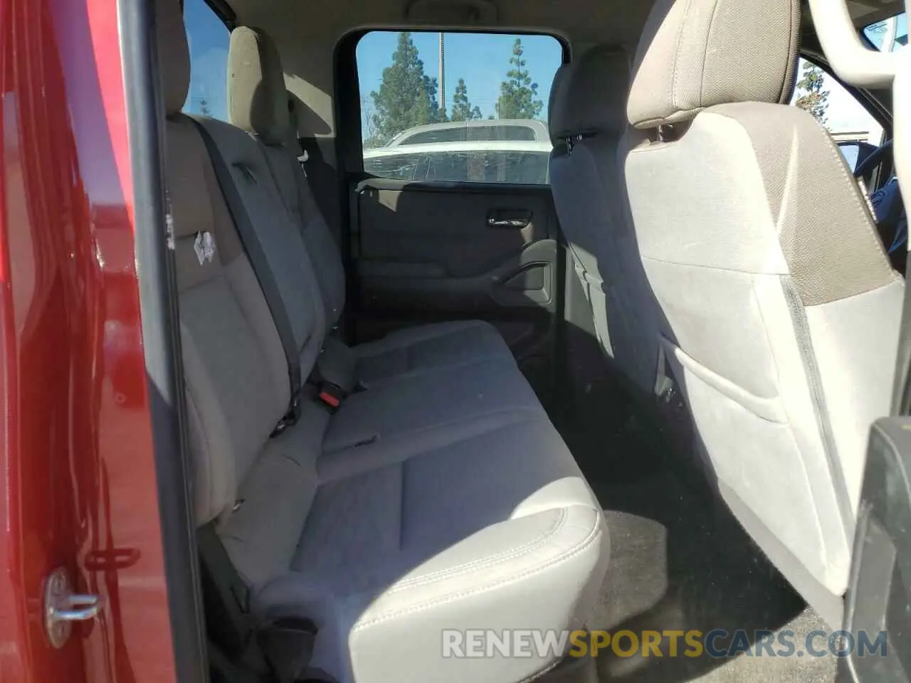 10 fotografías del automóvil dañado 1N6ED1FJ0NN604848 NISSAN FRONTIER 2022