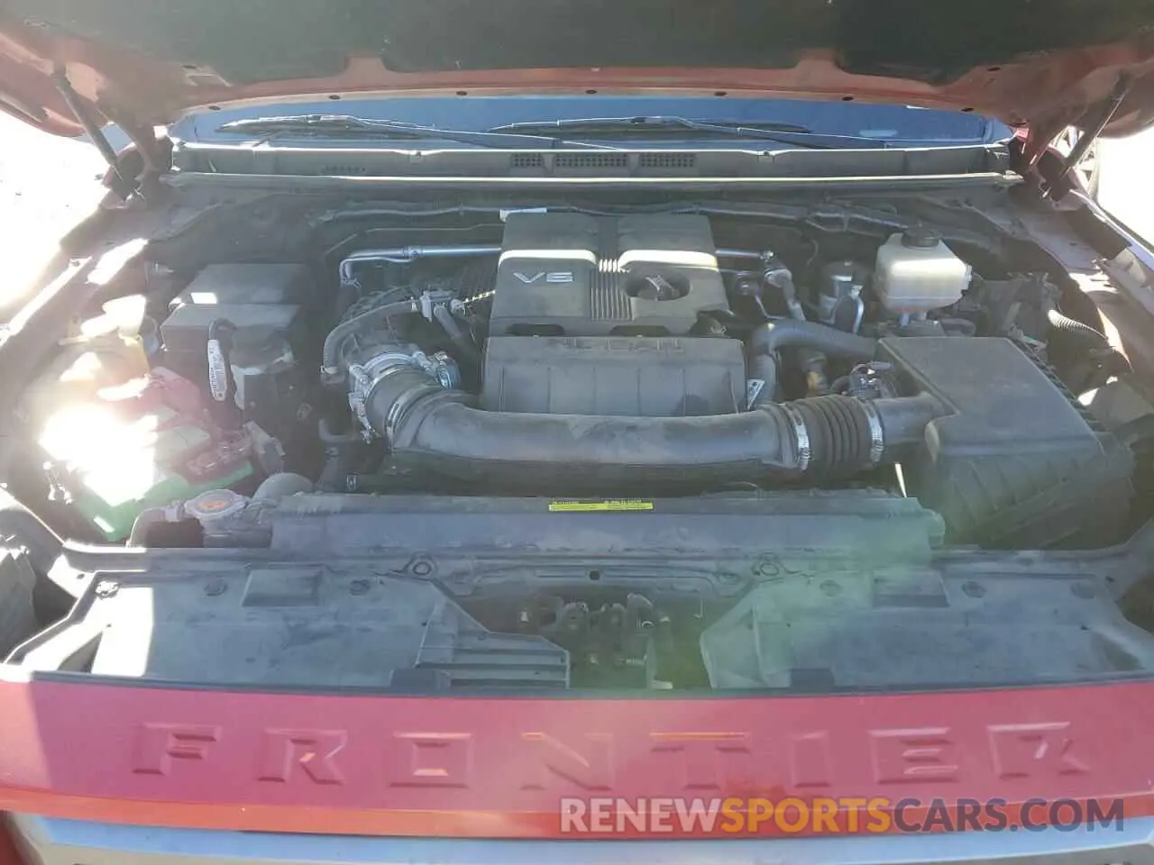 11 fotografías del automóvil dañado 1N6ED1FJ0NN604848 NISSAN FRONTIER 2022