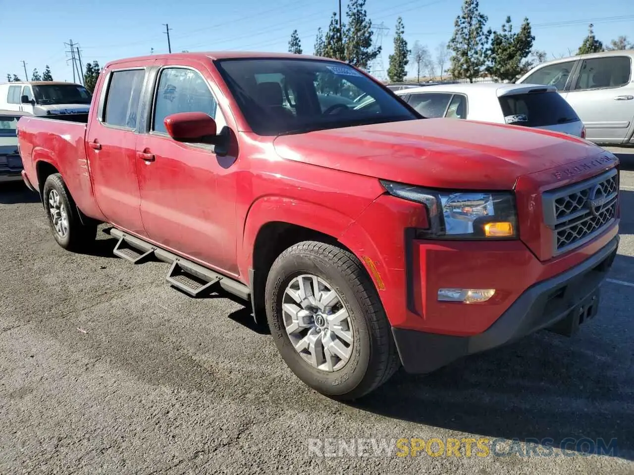 4 fotografías del automóvil dañado 1N6ED1FJ0NN604848 NISSAN FRONTIER 2022