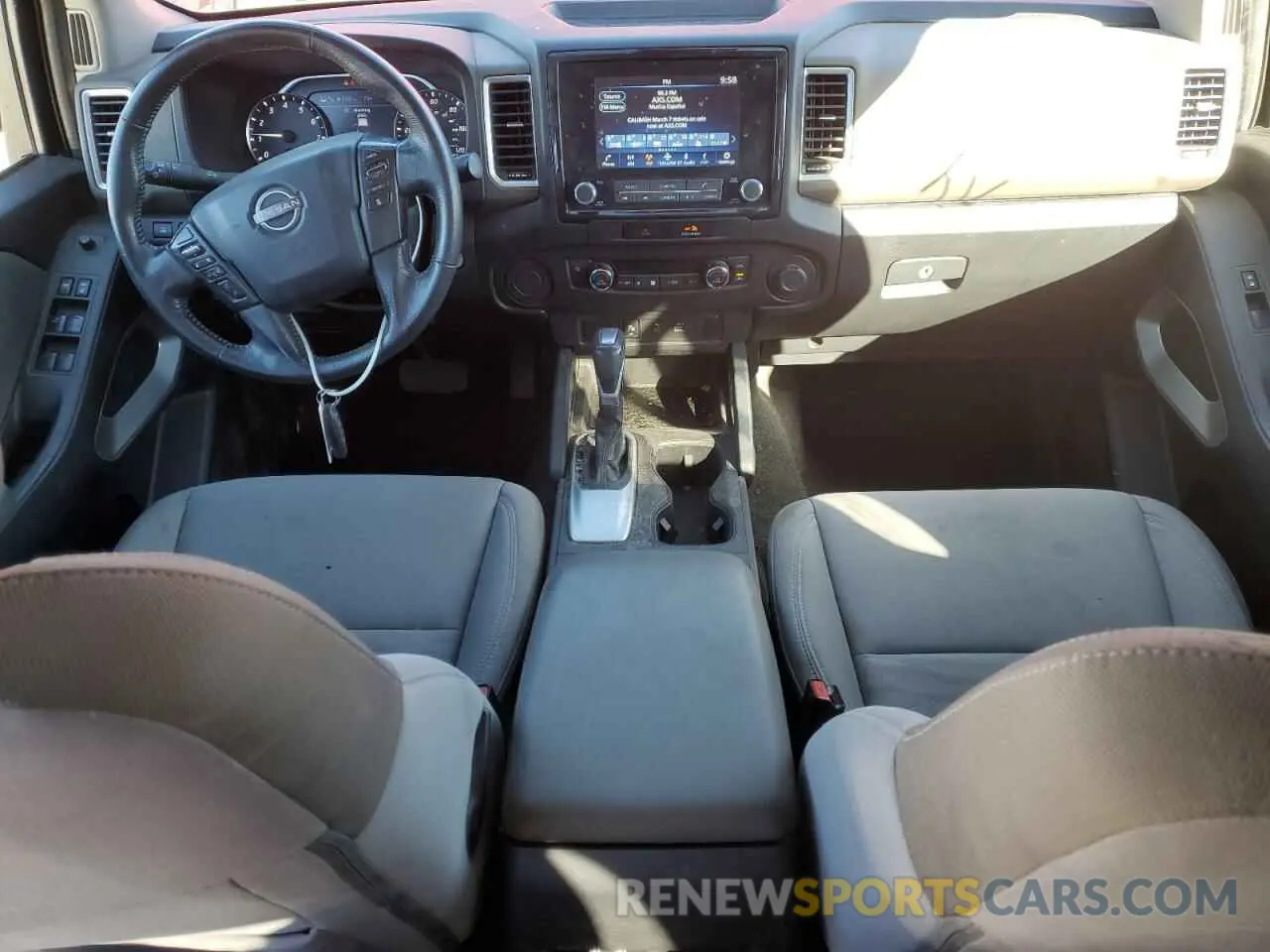 8 fotografías del automóvil dañado 1N6ED1FJ0NN604848 NISSAN FRONTIER 2022