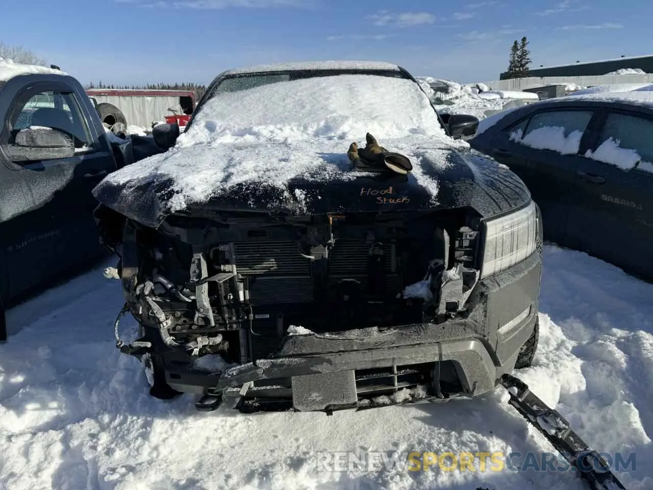 5 fotografías del automóvil dañado 1N6ED1FK2NN669676 NISSAN FRONTIER 2022