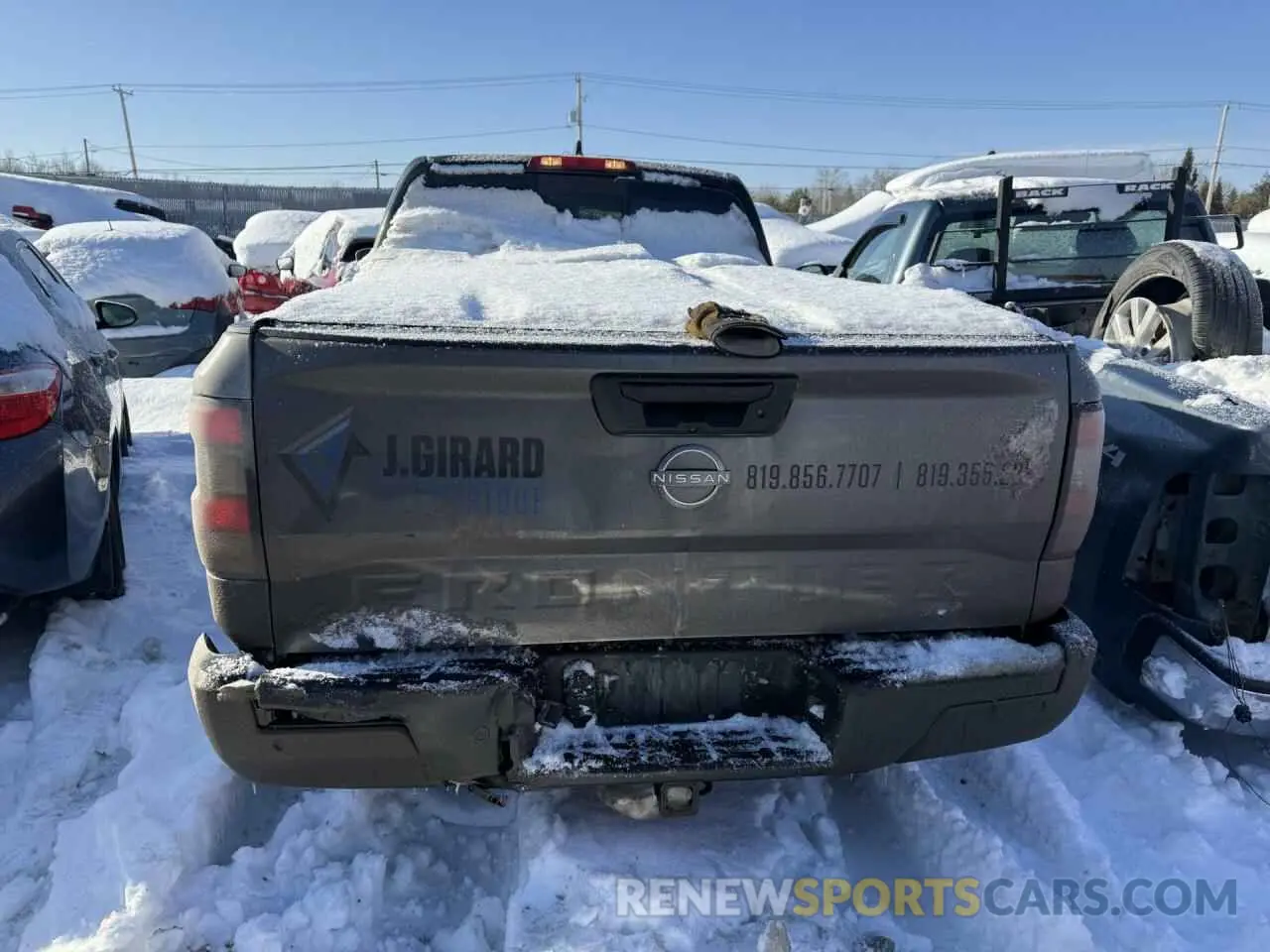 6 fotografías del automóvil dañado 1N6ED1FK2NN669676 NISSAN FRONTIER 2022
