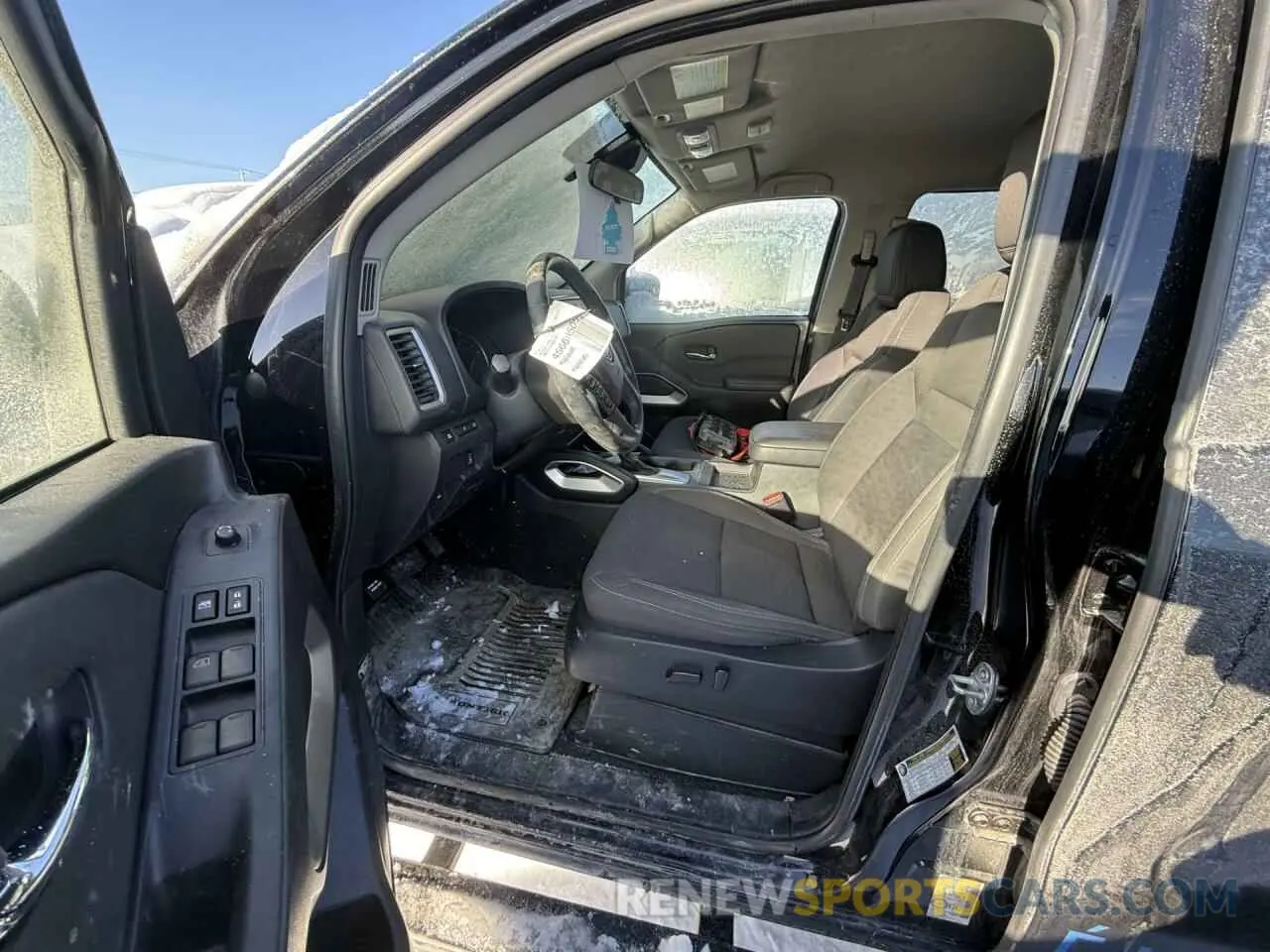 7 fotografías del automóvil dañado 1N6ED1FK2NN669676 NISSAN FRONTIER 2022