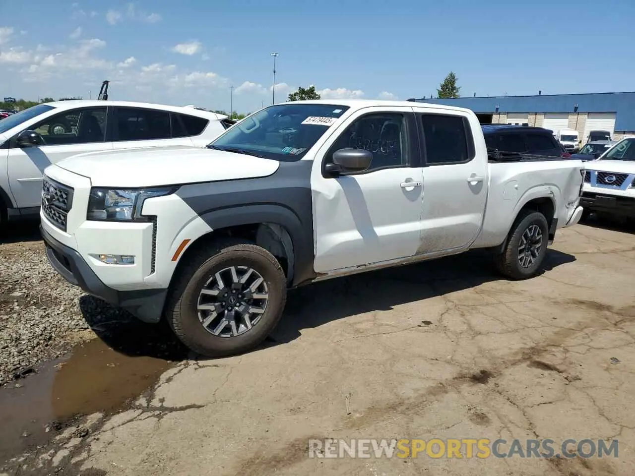 1 fotografías del automóvil dañado 1N6ED1FK3NN676717 NISSAN FRONTIER 2022