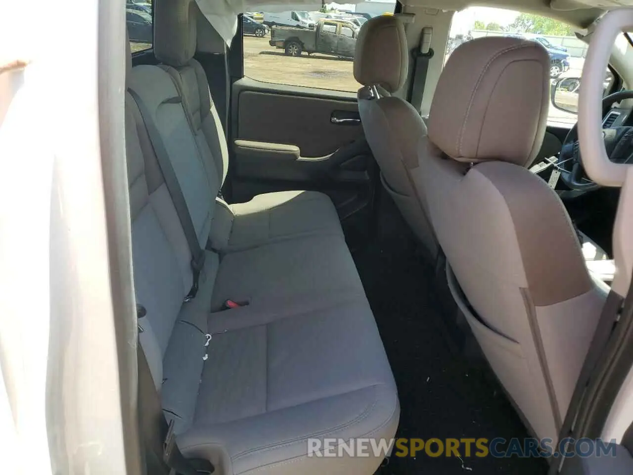 10 fotografías del automóvil dañado 1N6ED1FK3NN676717 NISSAN FRONTIER 2022