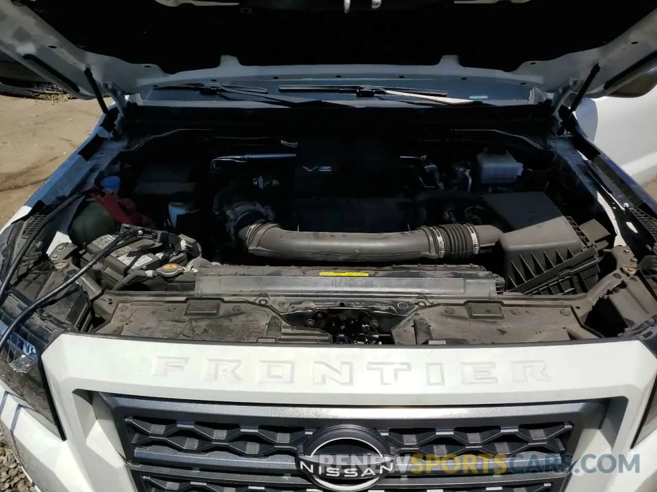 11 fotografías del automóvil dañado 1N6ED1FK3NN676717 NISSAN FRONTIER 2022