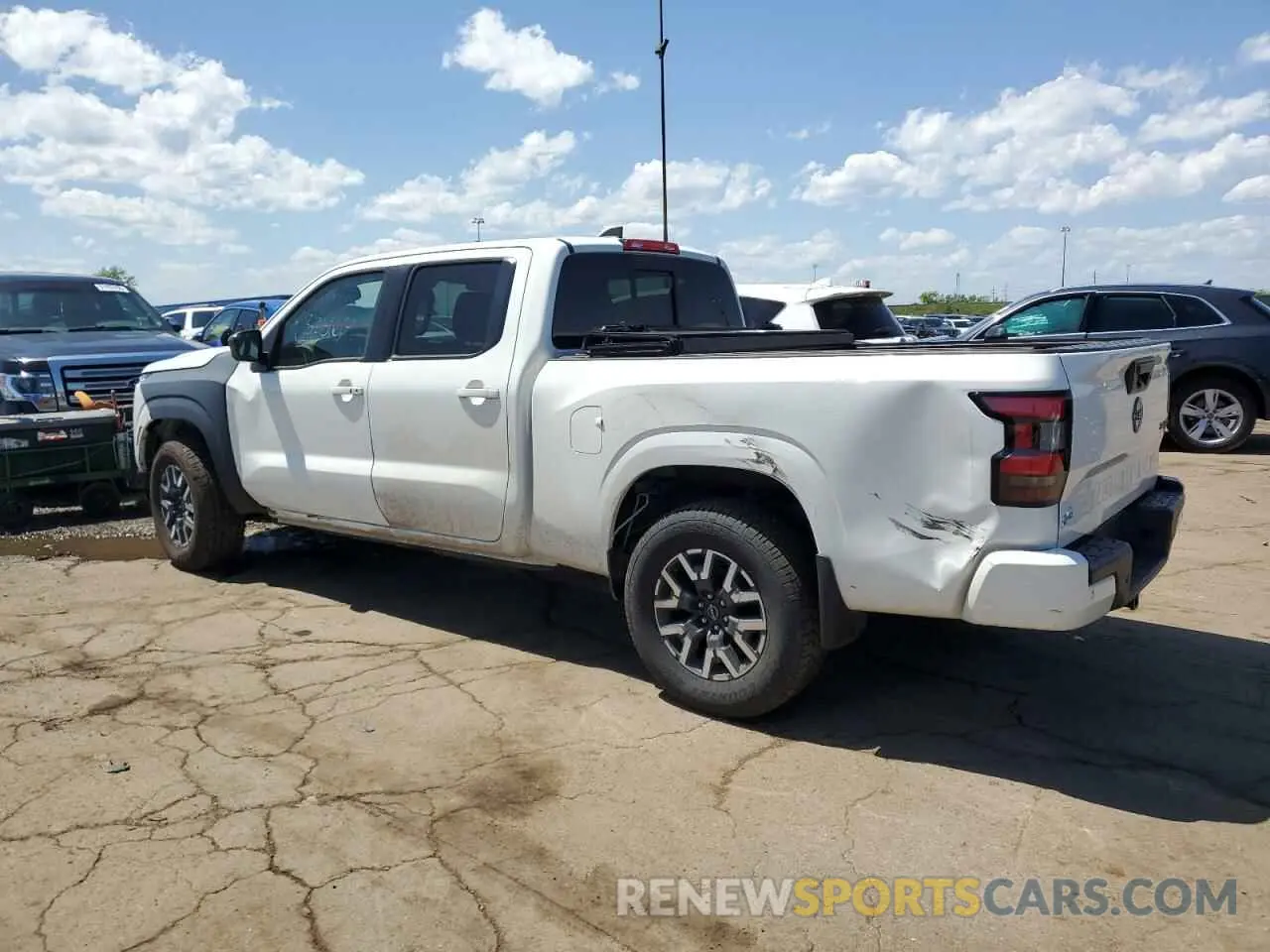 2 fotografías del automóvil dañado 1N6ED1FK3NN676717 NISSAN FRONTIER 2022