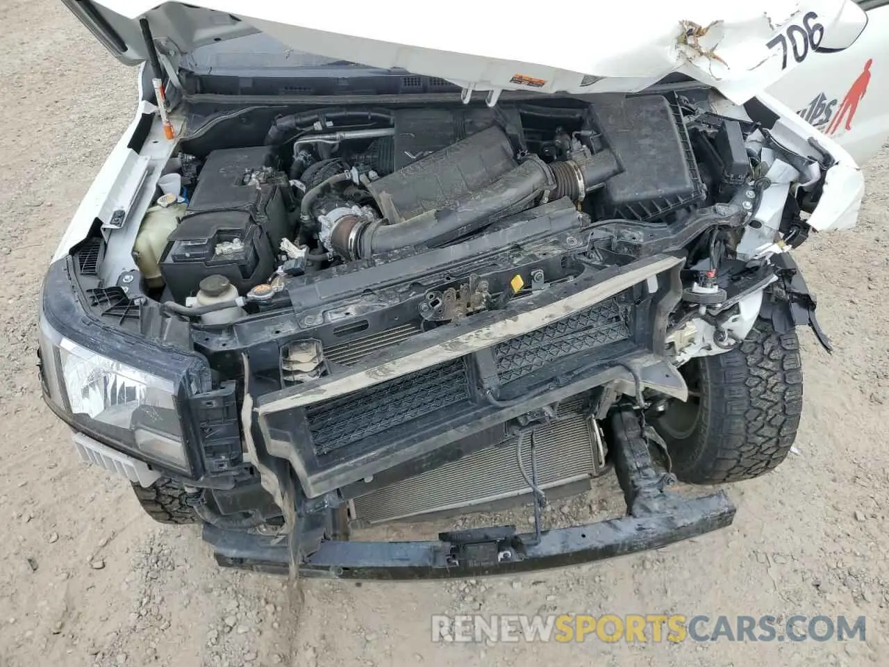 11 fotografías del automóvil dañado 1N6ED1CL1PN647040 NISSAN FRONTIER 2023