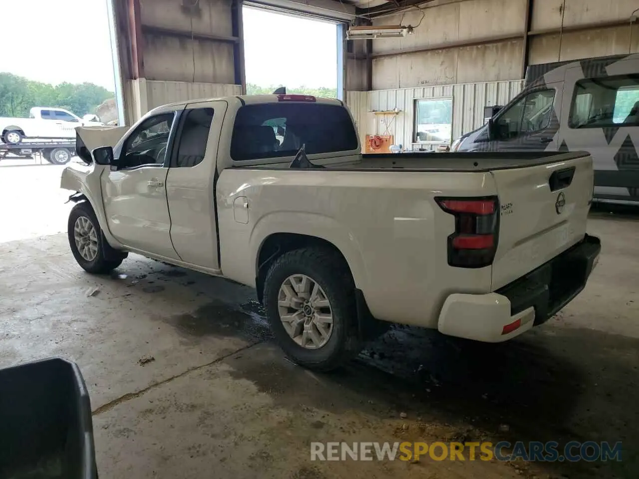 2 fotografías del automóvil dañado 1N6ED1CL1PN647040 NISSAN FRONTIER 2023