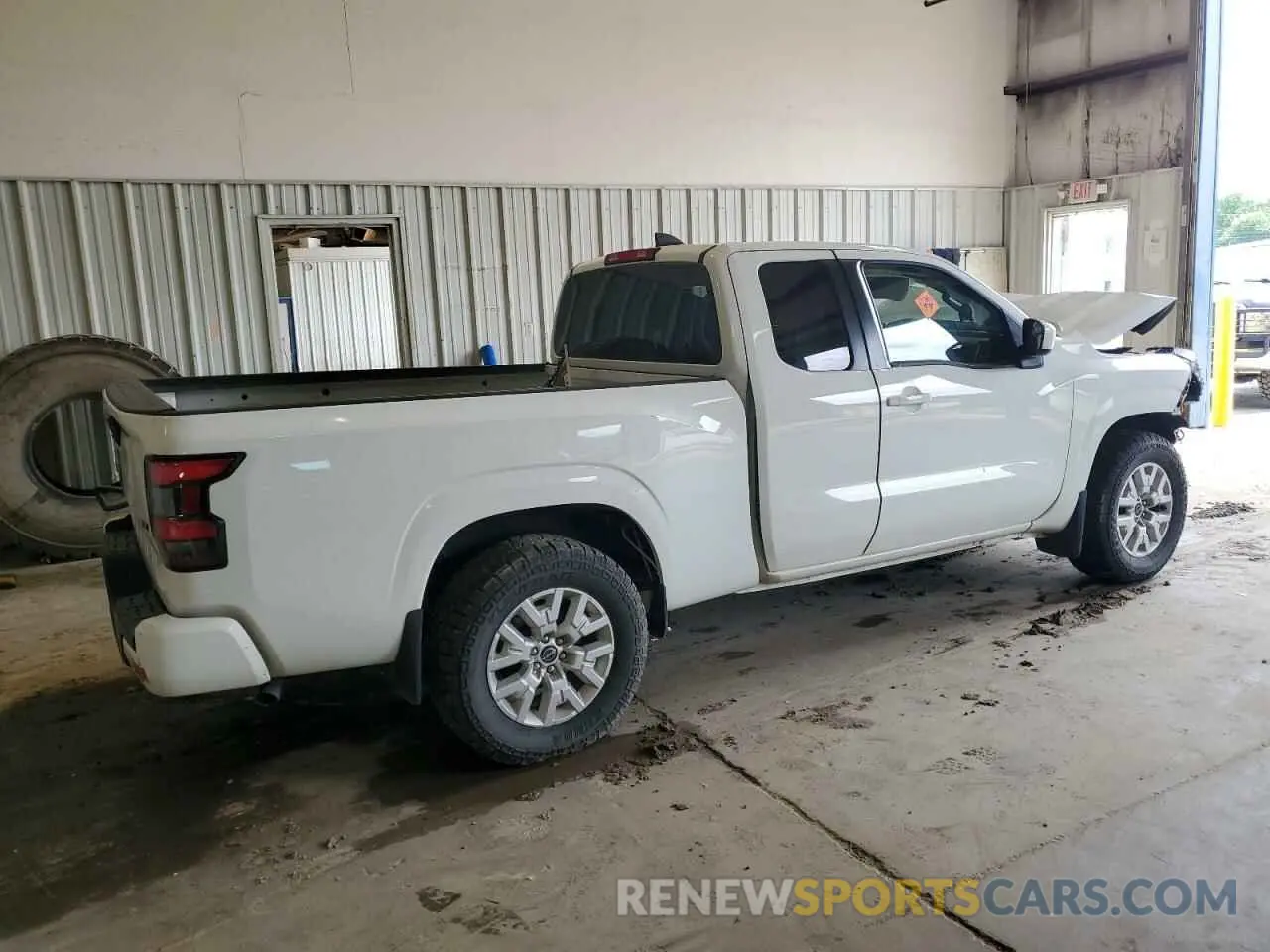 3 fotografías del automóvil dañado 1N6ED1CL1PN647040 NISSAN FRONTIER 2023