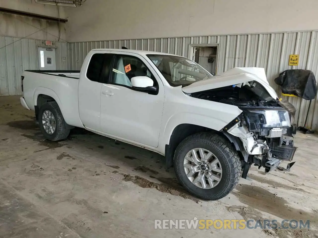 4 fotografías del automóvil dañado 1N6ED1CL1PN647040 NISSAN FRONTIER 2023
