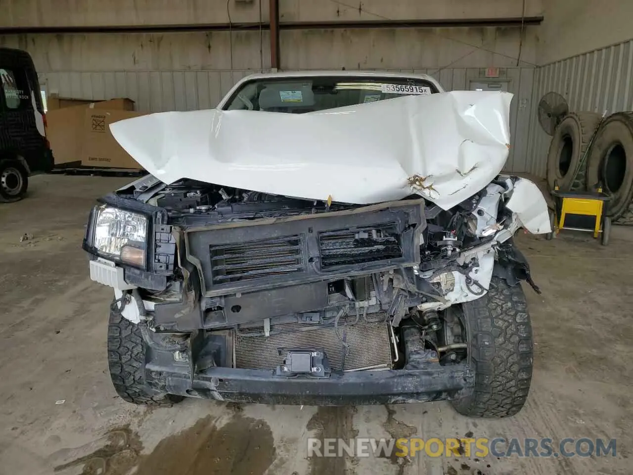 5 fotografías del automóvil dañado 1N6ED1CL1PN647040 NISSAN FRONTIER 2023