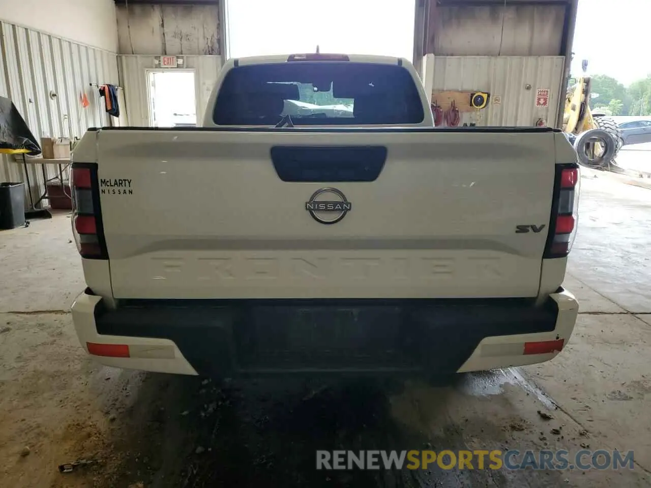 6 fotografías del automóvil dañado 1N6ED1CL1PN647040 NISSAN FRONTIER 2023