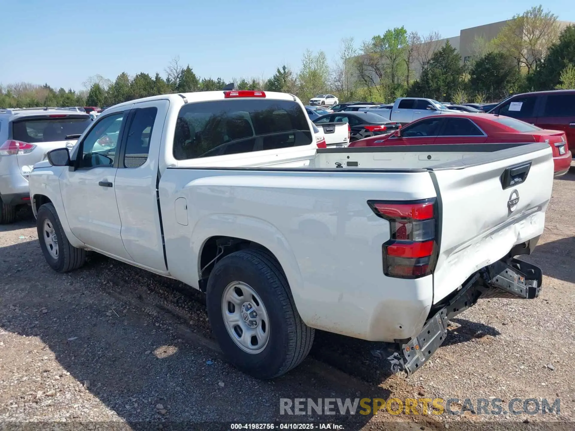 14 fotografías del automóvil dañado 1N6ED1CL1PN663299 NISSAN FRONTIER 2023