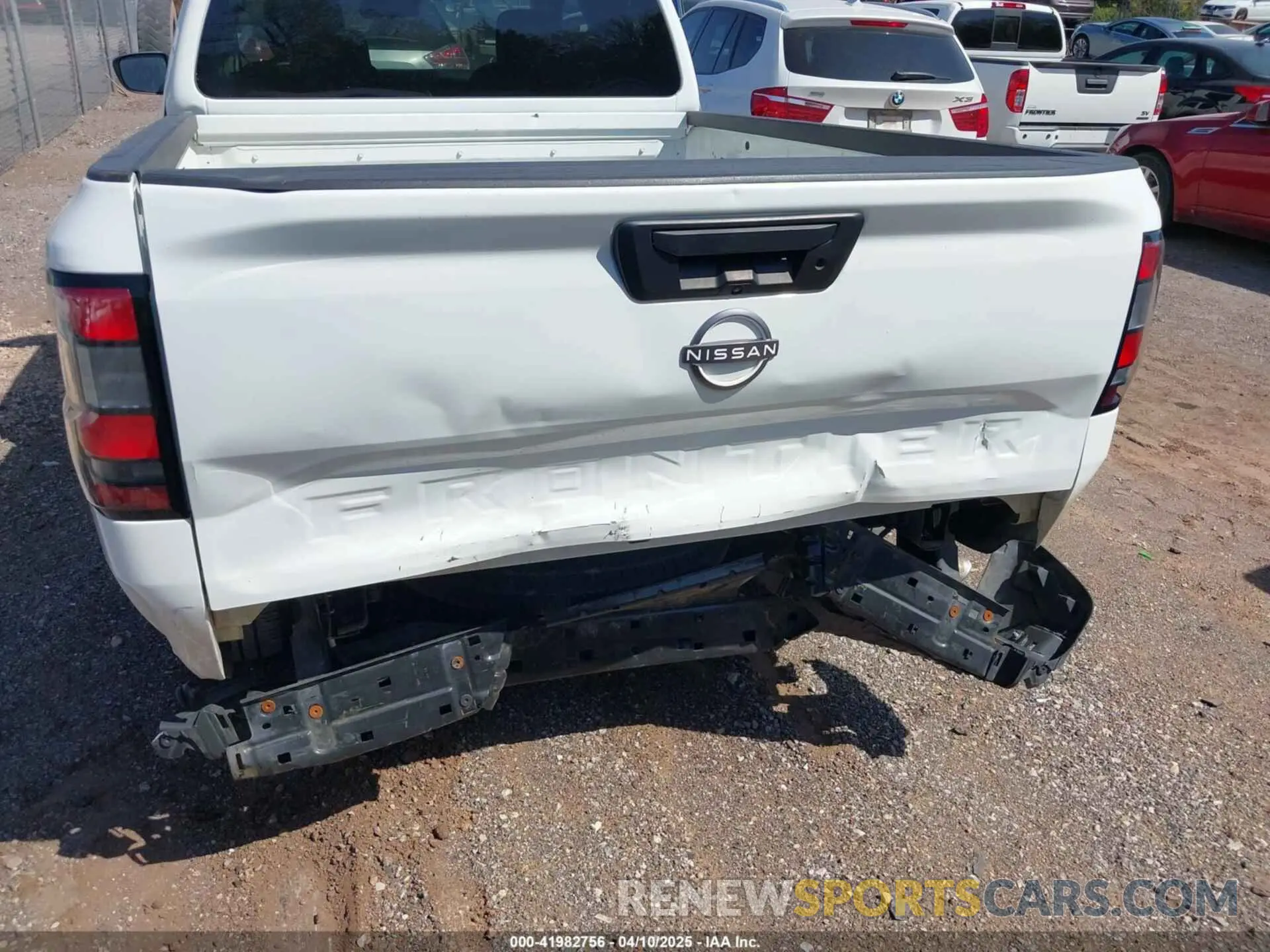 16 fotografías del automóvil dañado 1N6ED1CL1PN663299 NISSAN FRONTIER 2023