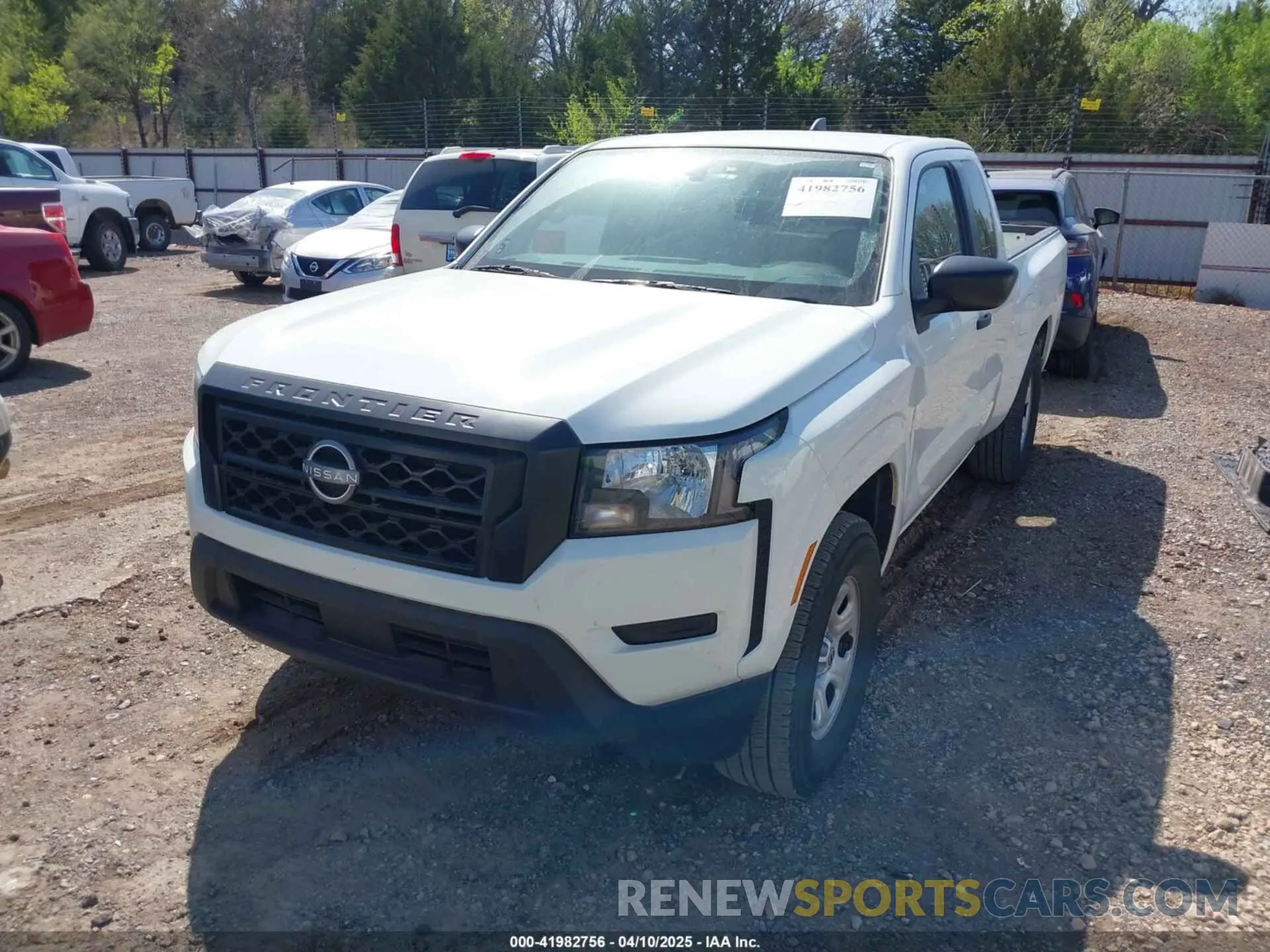 2 fotografías del automóvil dañado 1N6ED1CL1PN663299 NISSAN FRONTIER 2023