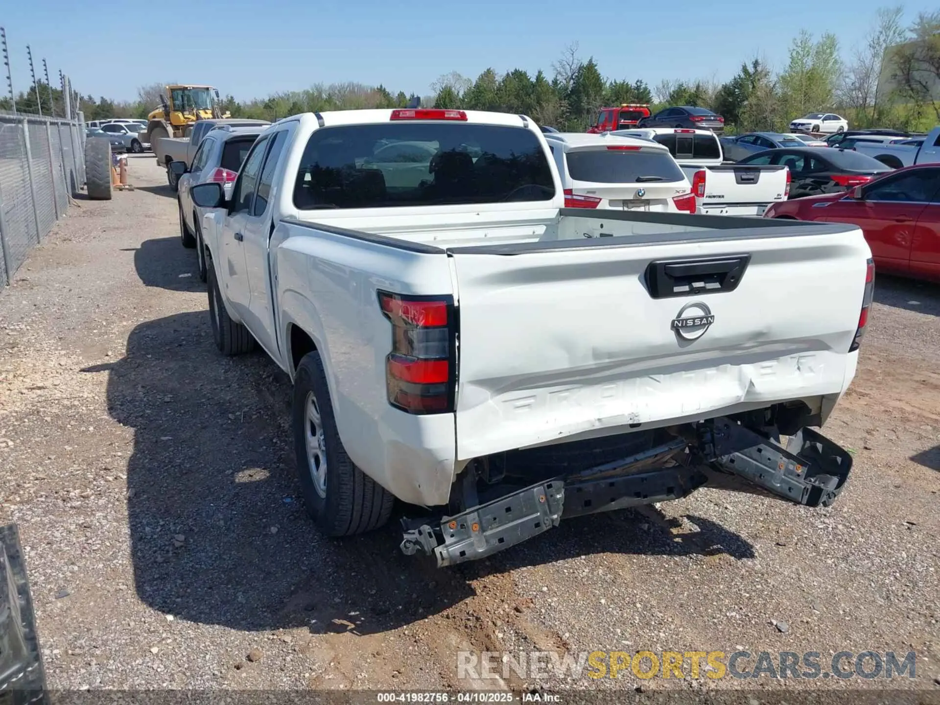 3 fotografías del automóvil dañado 1N6ED1CL1PN663299 NISSAN FRONTIER 2023